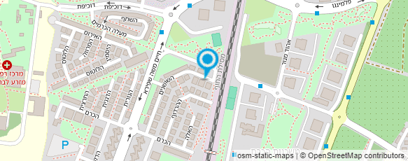 מפת הגעה אל מולטי הדפסות