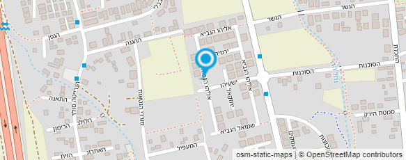 מפת הגעה אל דלית וינשטוק