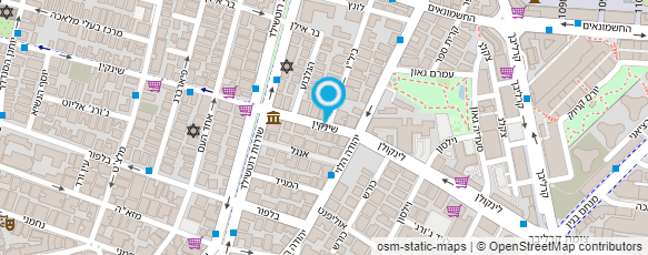 מפת הגעה אל יהודה יצחק הלוי-מוזיקה חיה