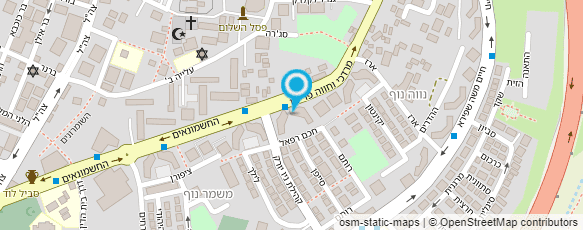 מפת הגעה אל מאפית פיתות ערנדס