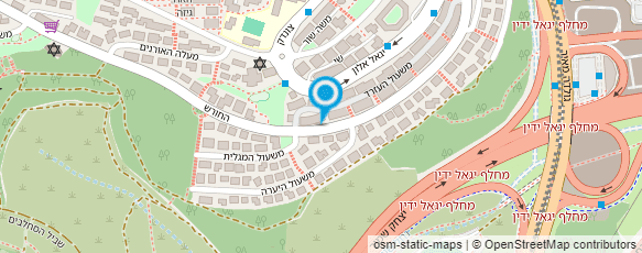 מפת הגעה אל בשמחות - שזירת פרחים ועיצוב אירועים