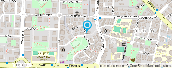 מפת הגעה אל עו"ד רוברט שצן