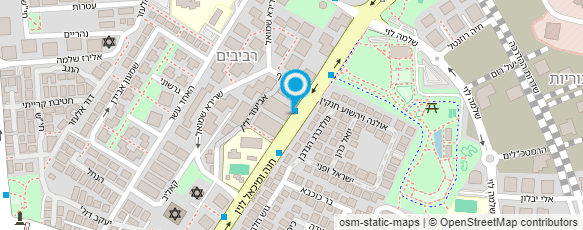 מפת הגעה אל המשפחתון של דליתוש מפת הגעה אל המשפחתון של דליתוש