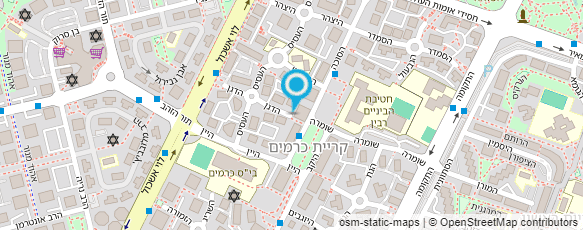 מפת הגעה אל הקטנטנים של דנה מפת הגעה אל הקטנטנים של דנה