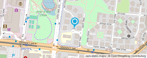 מפת הגעה אל ד"ר גרגורי צודקוב