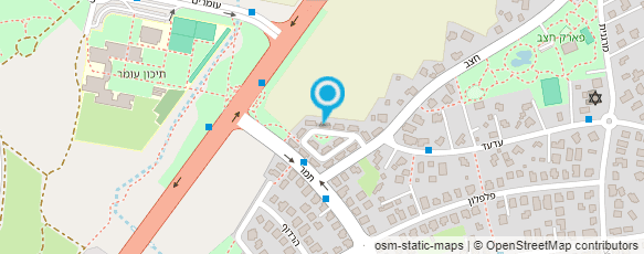 מפת הגעה אל עו"ד עופר אילוז