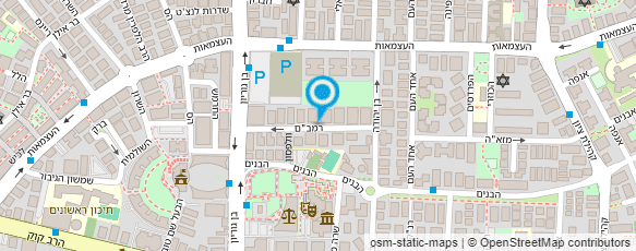 מפת הגעה אל שני הרפז מפת הגעה אל שני הרפז