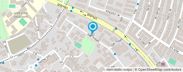 מפת הגעה אל קצביאן עומר OKSIMPLE