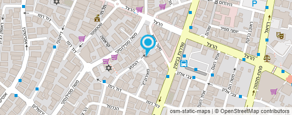 מפת הגעה אל עו"ד תהל ברנס