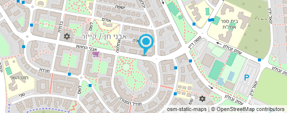 מפת הגעה אל שי פרומוביץ