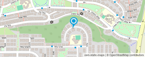 מפת הגעה אל גני והולצמן הגברה