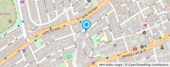 מפת הגעה אל עו"ד עינת גורביץ