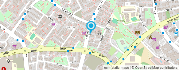 מפת הגעה אל א.נ.ד  נכסים