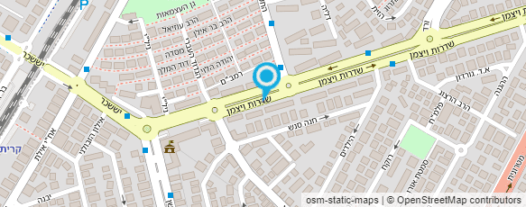 מפת הגעה אל ש.ב.הובלות כלליות