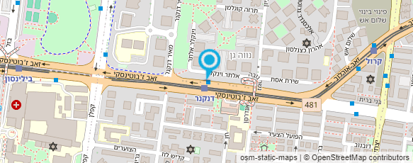 מפת הגעה אל Be