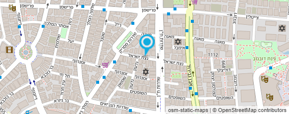 מפת הגעה אל מאיר בלייר-