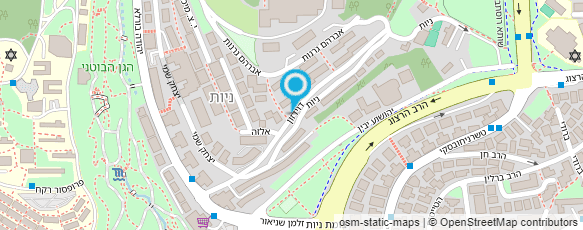 מפת הגעה אל יוסי - חלונות מבודדים מפת הגעה אל יוסי - חלונות מבודדים