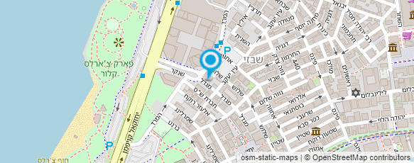 מפת הגעה אל סדנת הכתיבה של טל גורדון