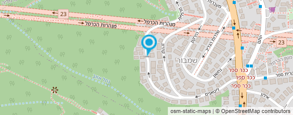 מפת הגעה אל אלון ציטרון פנטאם