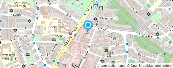 מפת הגעה אל הפסאז' מפת הגעה אל הפסאז'