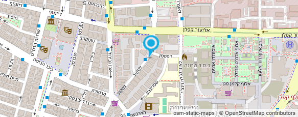 מפת הגעה אל עו"ד משה פלמור