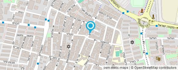 מפת הגעה אל גן ילדים "גמדים"