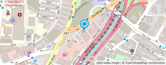 מפת הגעה אל עו"ד יוסף (ספי) קוסטיקה מפת הגעה אל עו"ד יוסף (ספי) קוסטיקה