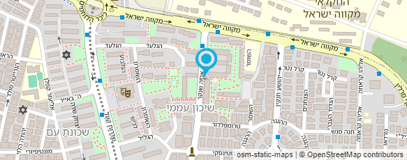 מפת הגעה אל רענן שני