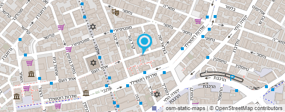 מפת הגעה אל עו"ד מרום רועי