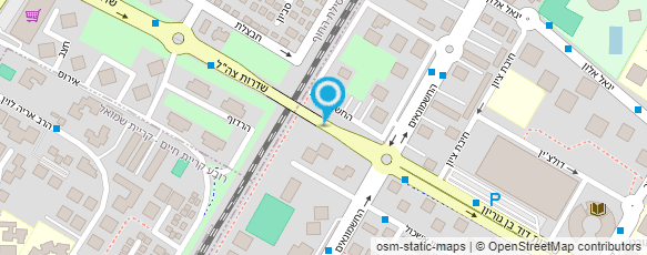 מפת הגעה אל עו"ד עינב פלר בניאס