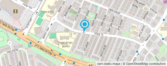 מפת הגעה אל עו"ד תומר רוזנפלד