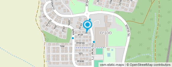 מפת הגעה אל עו"ד טרבלסי יהודית