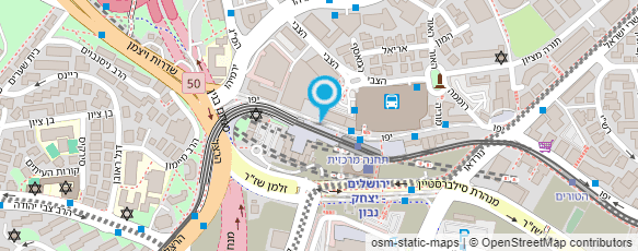 מפת הגעה אל עו"ד אליקים אורבך