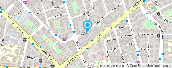 מפת הגעה אל עו"ד עמיחי טסלר