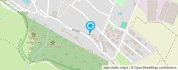 מפת הגעה אל אודי שיזף