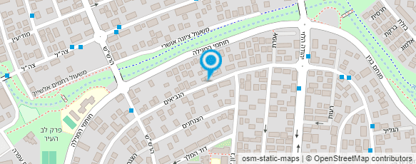 מפת הגעה אל רוז היפ - ג'ני גרשנזון