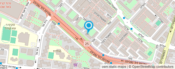 מפת הגעה אל דביר כהן פדיון הבן