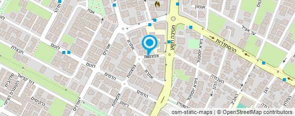 מפת הגעה אל פעולטון אביבה