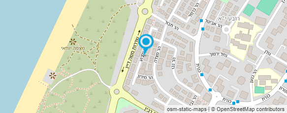 מפת הגעה אל עו"ד קורשיה ג'סיקה