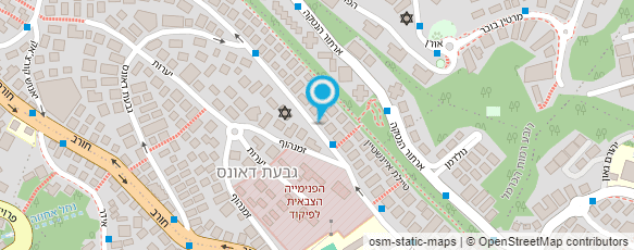 מפת הגעה אל עו"ד נבון מור