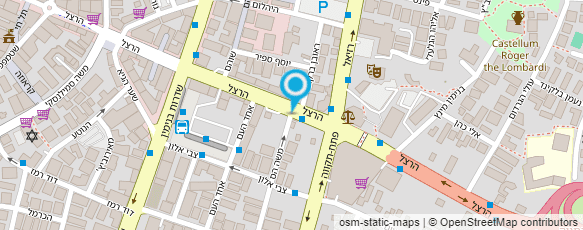 מפת הגעה אל קופיפון - מעבדת תיקונים