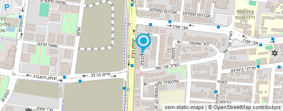 מפת הגעה אל עו"ד משה מור