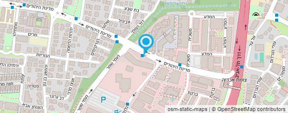 מפת הגעה אל TOP GARDEN