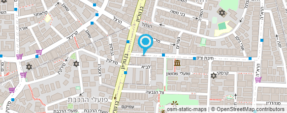 מפת הגעה אל חן חוה