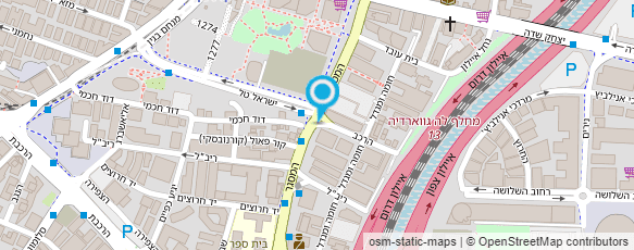 מפת הגעה אל עו"ד לירז סיגלית