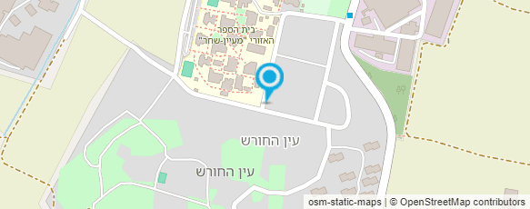 מפת הגעה אל דוד כוכבי - חוג ציור