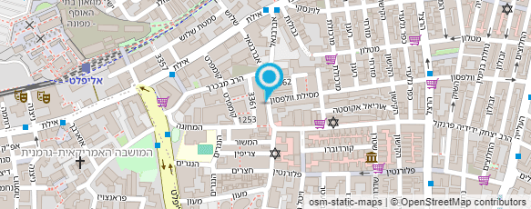 מפת הגעה אל ביטניק מחסן תקליטים