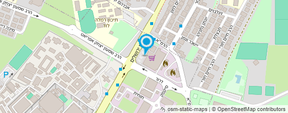 מפת הגעה אל יוחננוף