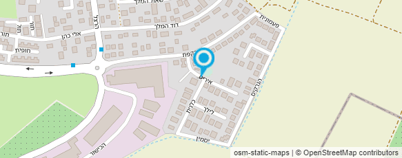 מפת הגעה אל אניס פיצוחים ותבלינים