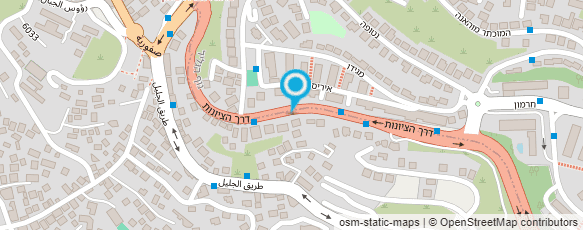 מפת הגעה אל מלון רמדה